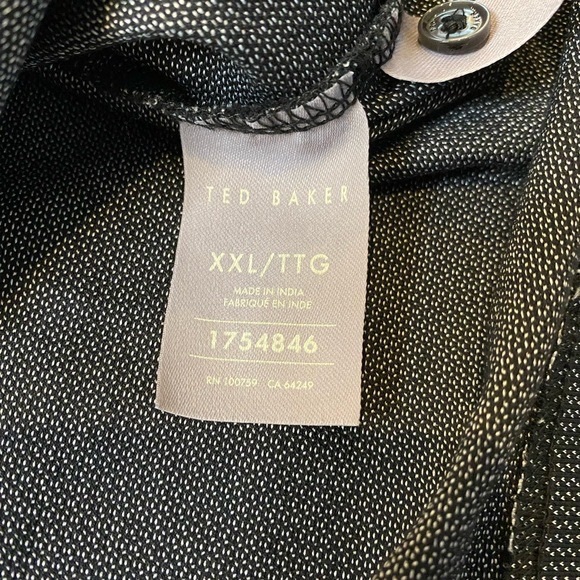 Ted Baker Mens XXL Polo Shirt Golf Tennis Casual - Picture 8 of 9